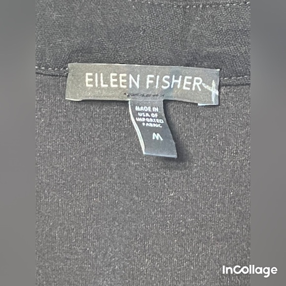 Eileen Fisher Cross Front Sleeveless Dress - Picture 6 of 11